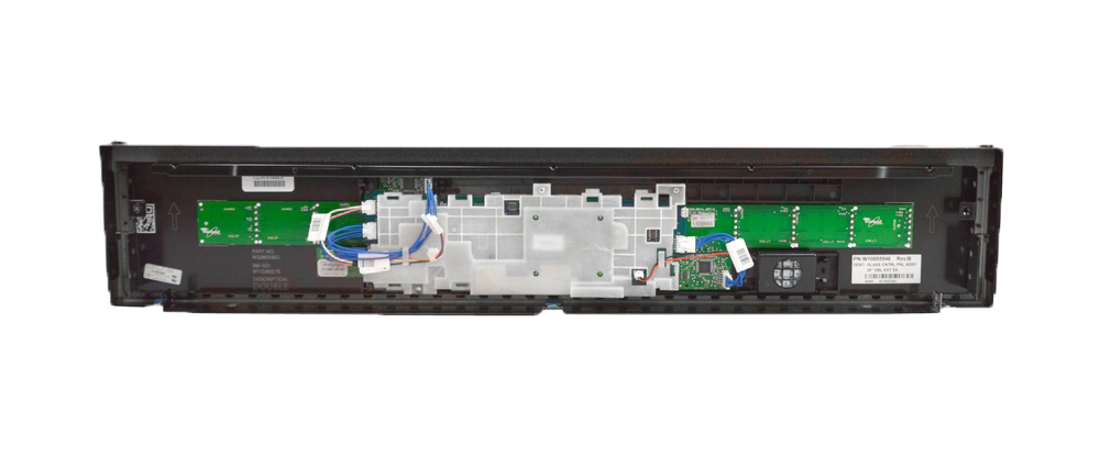 W11232121 - Genuine OEM Whirlpool Range Control Panel
