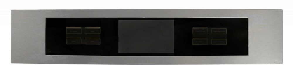 W10323052 - Genuine OEM Whirlpool Range Control Panel, Stainless