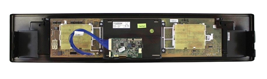 W10323052 - Genuine OEM Whirlpool Range Control Panel, Stainless