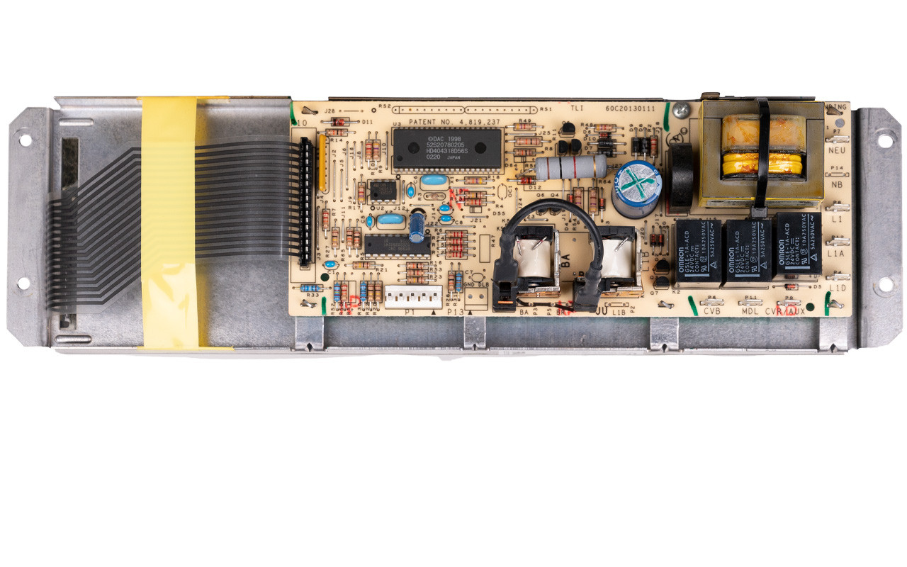 WP5760M302-60 - Genuine OEM Whirlpool Range Electronic Control Board