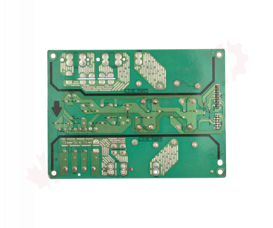 EBR74164802 - Genuine OEM LG Range Relay Control Board