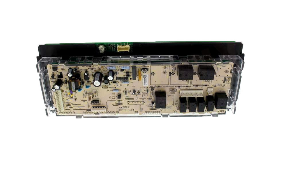 WS01L11319 - Genuine OEM GE Range Glass & Touch Board Assembly