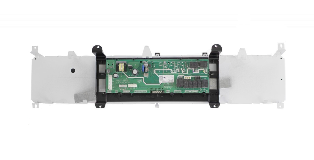 WS01F07681 - Genuine OEM GE Range Overlay And Control Assembly