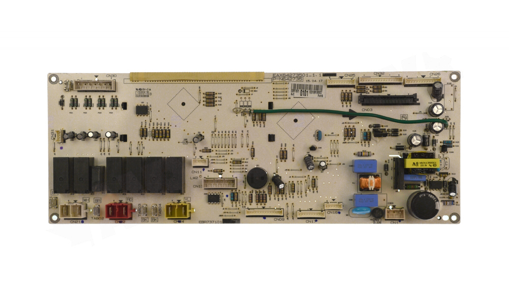 EBR73710101 - Genuine OEM LG Stove Display Control Board