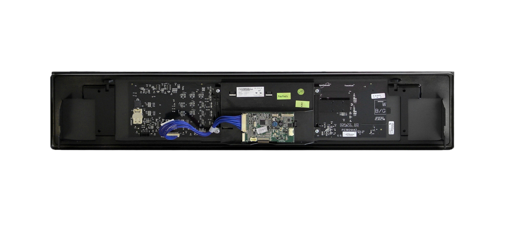 W10672895 - Genuine OEM Whirlpool Range Control Panel