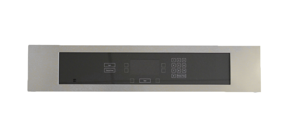 W10672895 - Genuine OEM Whirlpool Range Control Panel