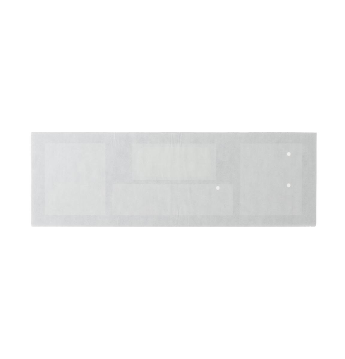 WS01F01933 - Genuine OEM GE Range Oven Membrane Switch, Black