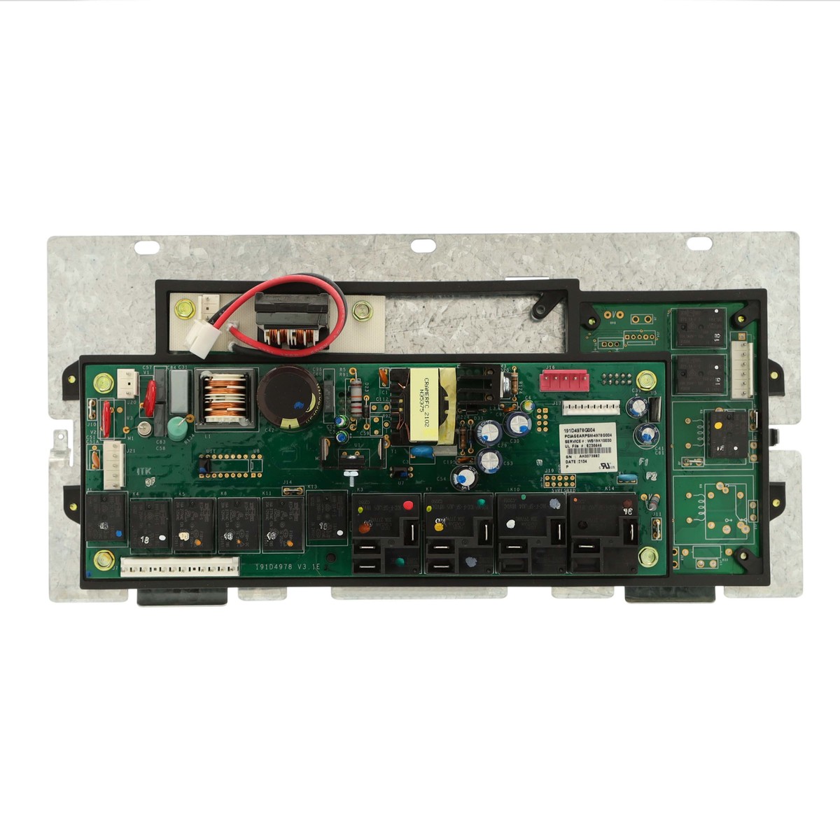 WS01L01956 - Genuine OEM GE Range Oven Electronic Relay Board, Right Hand