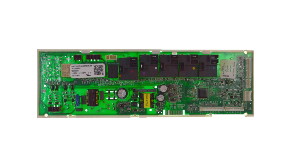 WS01F08636 - Genuine OEM GE Range Machine Board, with Frame