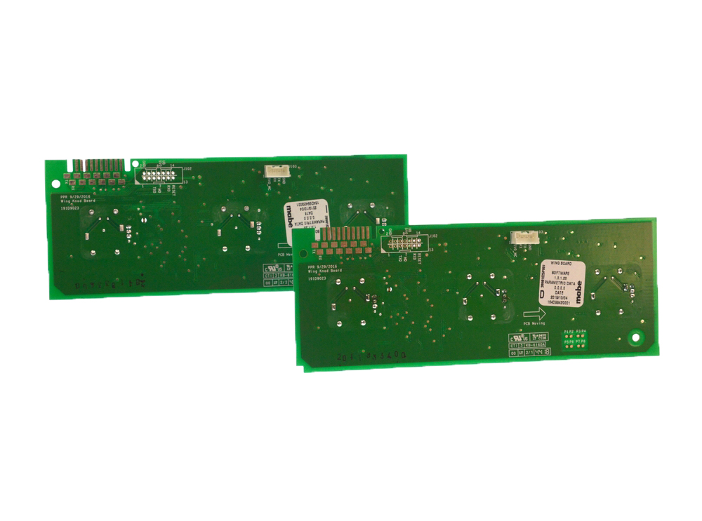 WS01A02901 - Genuine OEM GE Range LED Encoder Board