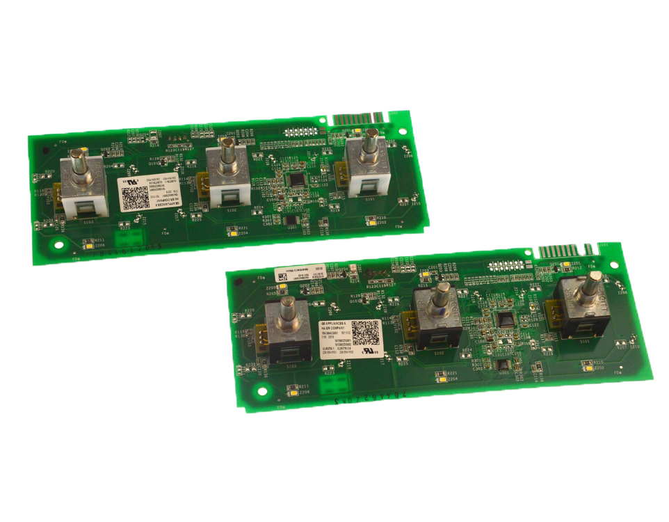 WS01A02901 - Genuine OEM GE Range LED Encoder Board