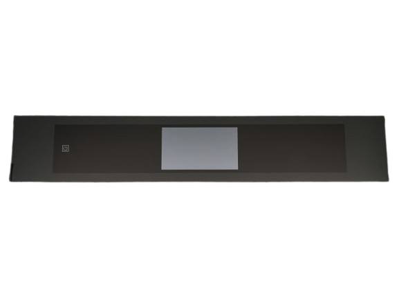 W11236896 - Genuine OEM Whirlpool Range Oven Control Panel, Black