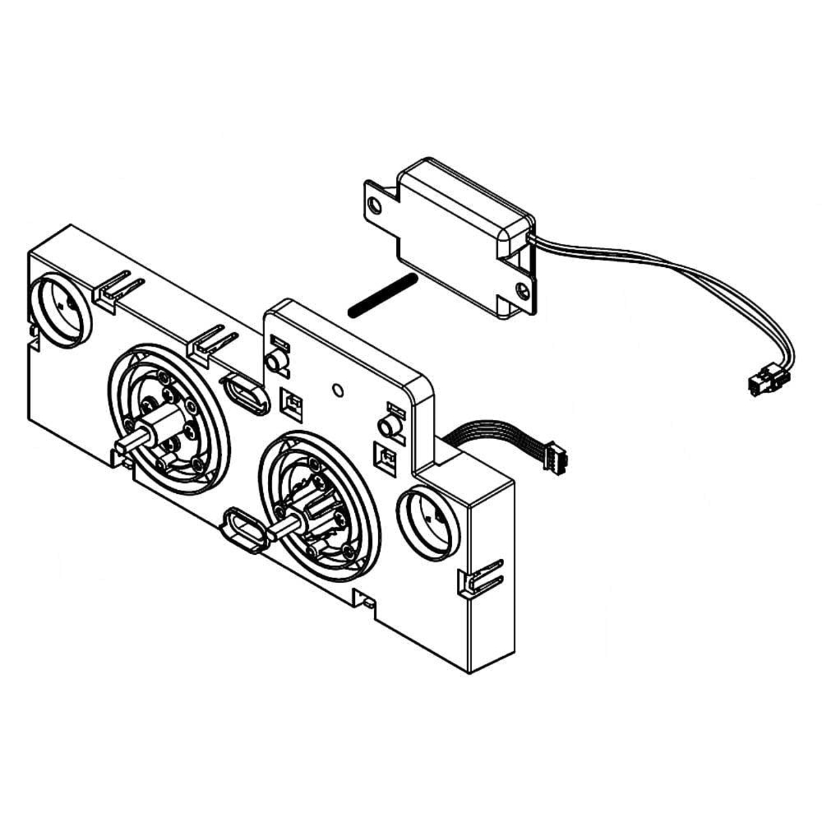 W11492269 - Genuine OEM Whirlpool Range Electronic Control Board