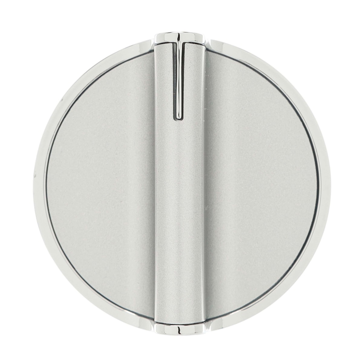 W10828837 - Genuine OEM Whirlpool  Range Burner Control Knob, Stainless