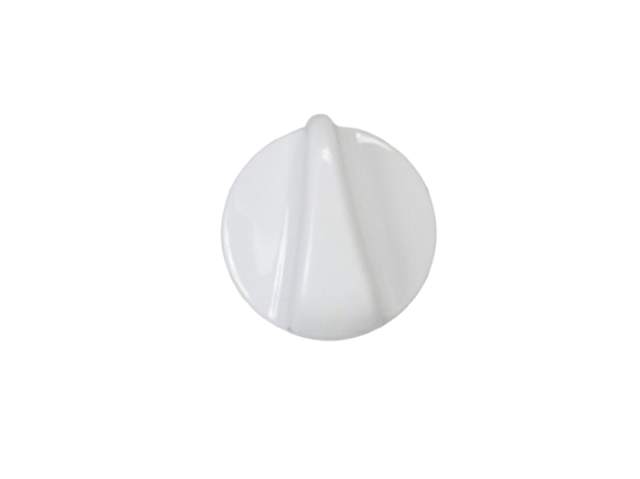 WS01L05749 - Genuine OEM GE Range Burner Control Knob, White