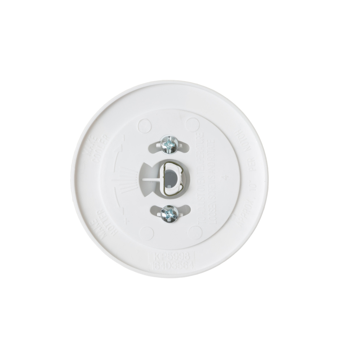 WS01L05652 - Genuine OEM GE Range Oven Thermostat Control Knob, White