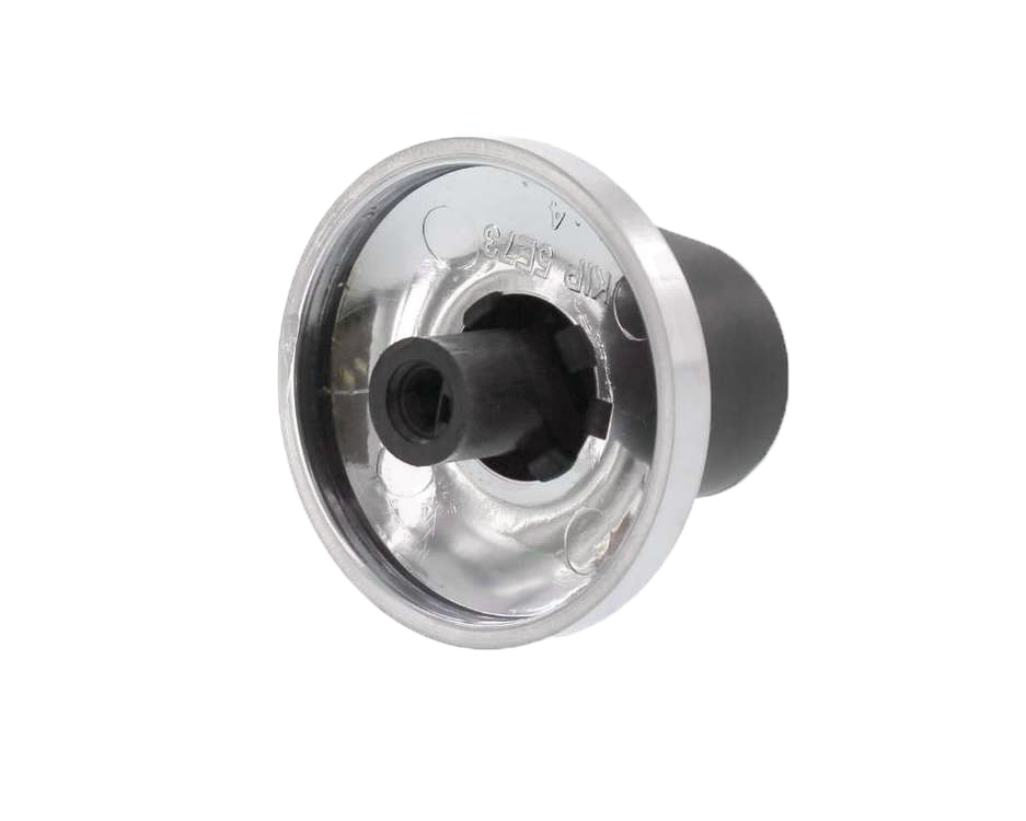 WPW10175695 - Genuine OEM Whirlpool Range Burner Control Knob, Stainless