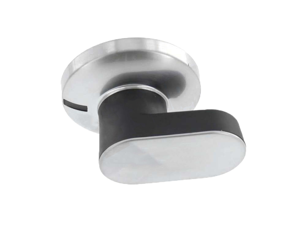 WPW10175695 - Genuine OEM Whirlpool Range Burner Control Knob, Stainless
