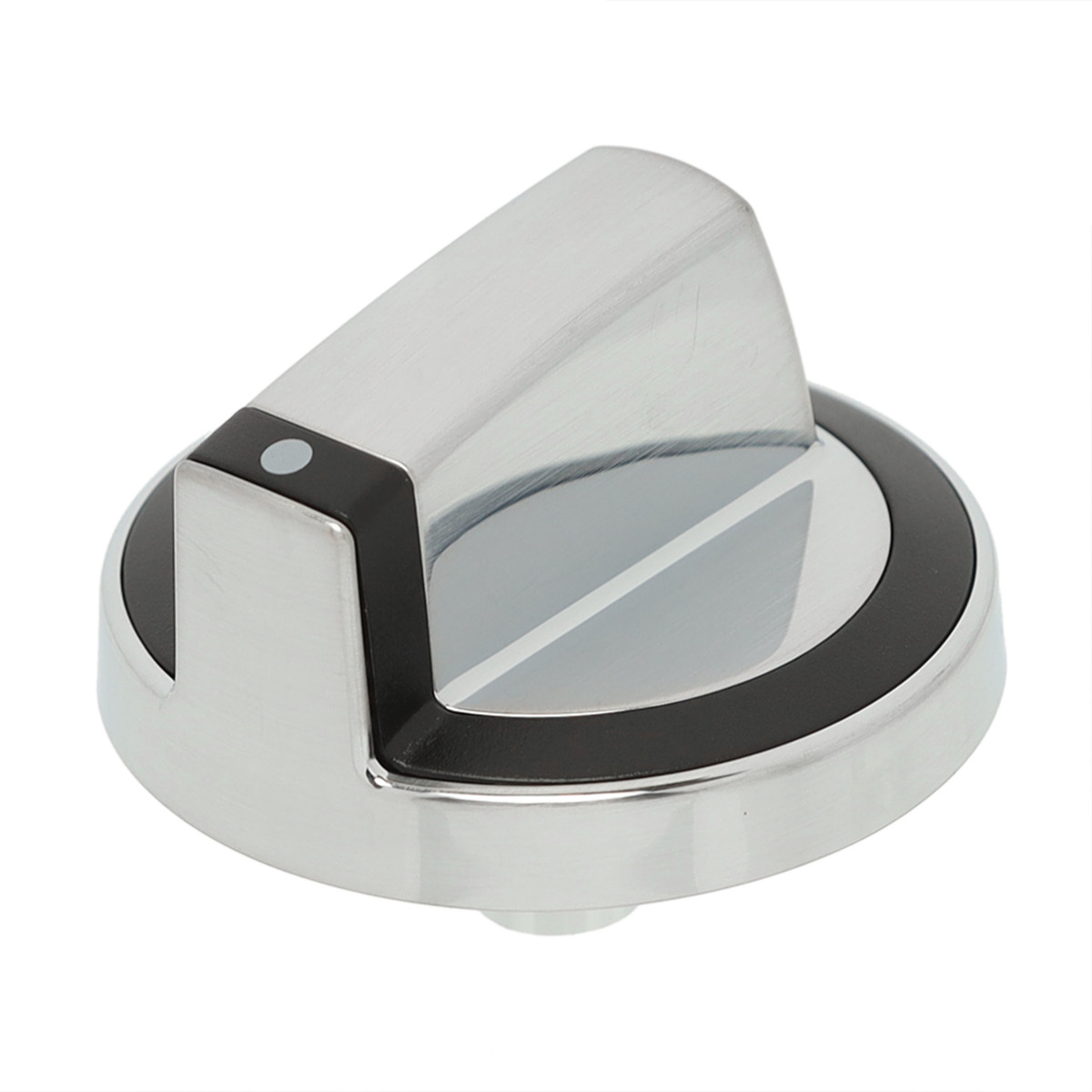 WPW10316664 - Genuine OEM Whirlpool Range Control Knob, Stainless
