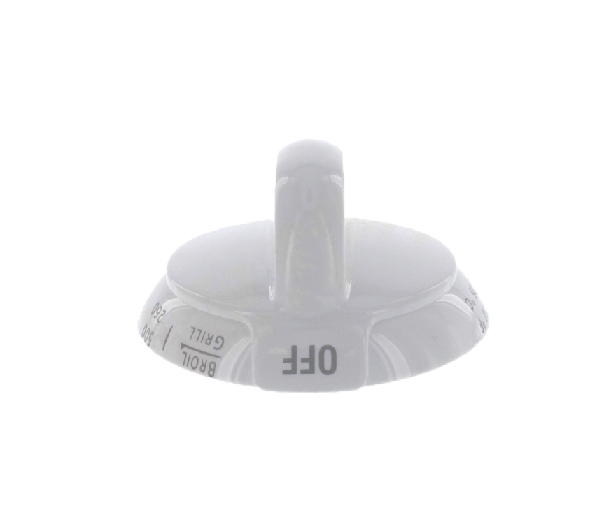 WS01L06054 - Genuine OEM GE Range Oven Thermostat Control Knob, White