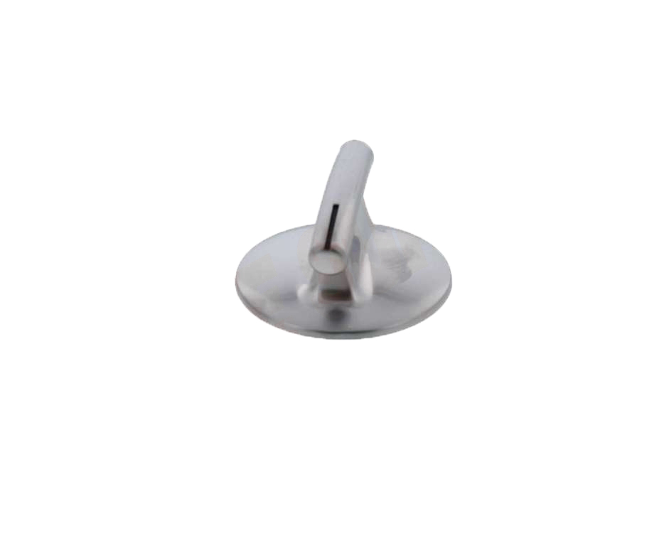WP74010839 - Genuine OEM Whirlpool Range Burner Control Knob, Stainless