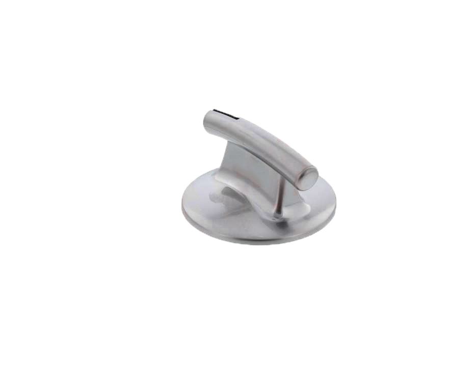 WP74010839 - Genuine OEM Whirlpool Range Burner Control Knob, Stainless