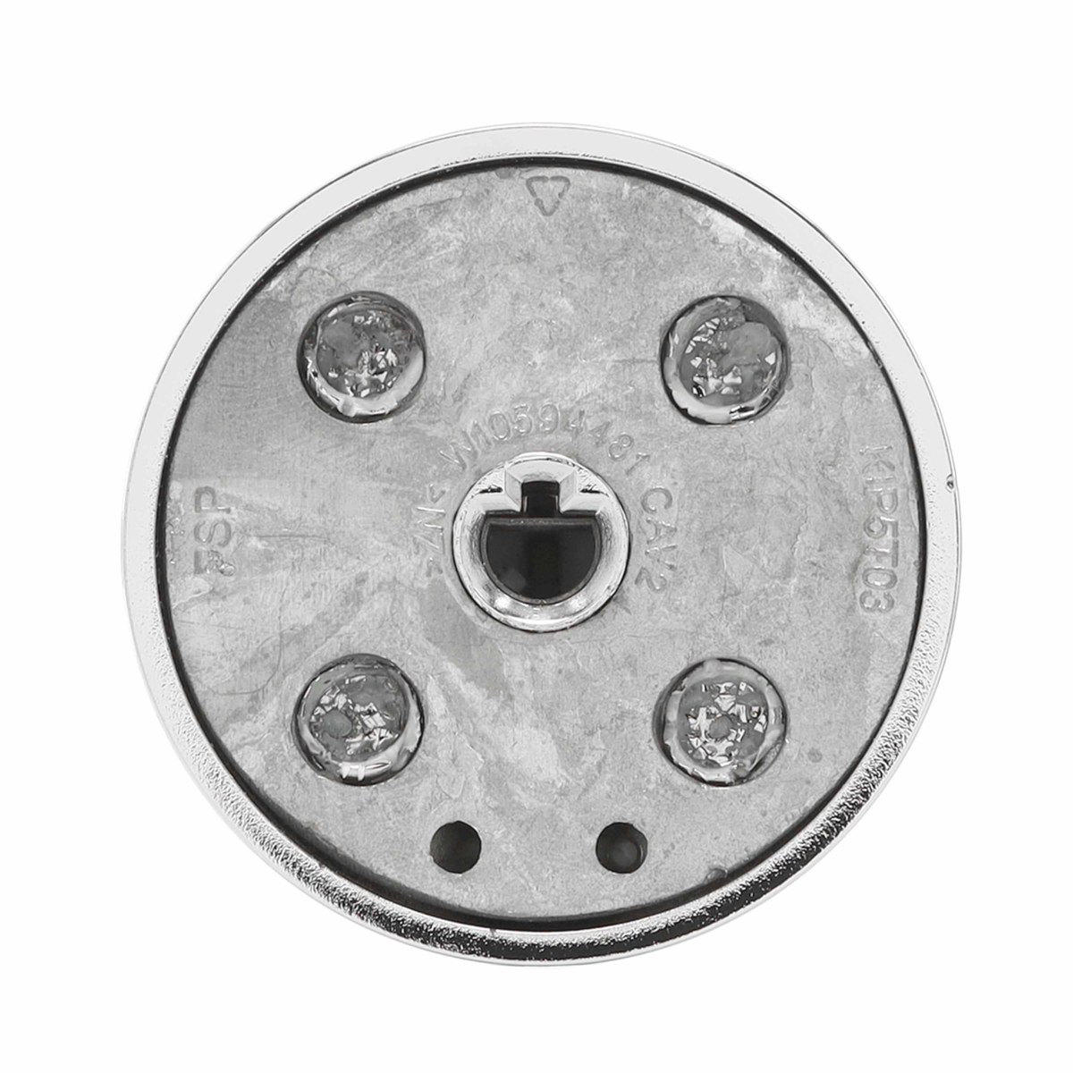 W10766544 - Genuine OEM Whirlpool Range Burner Control Knob, Stainless