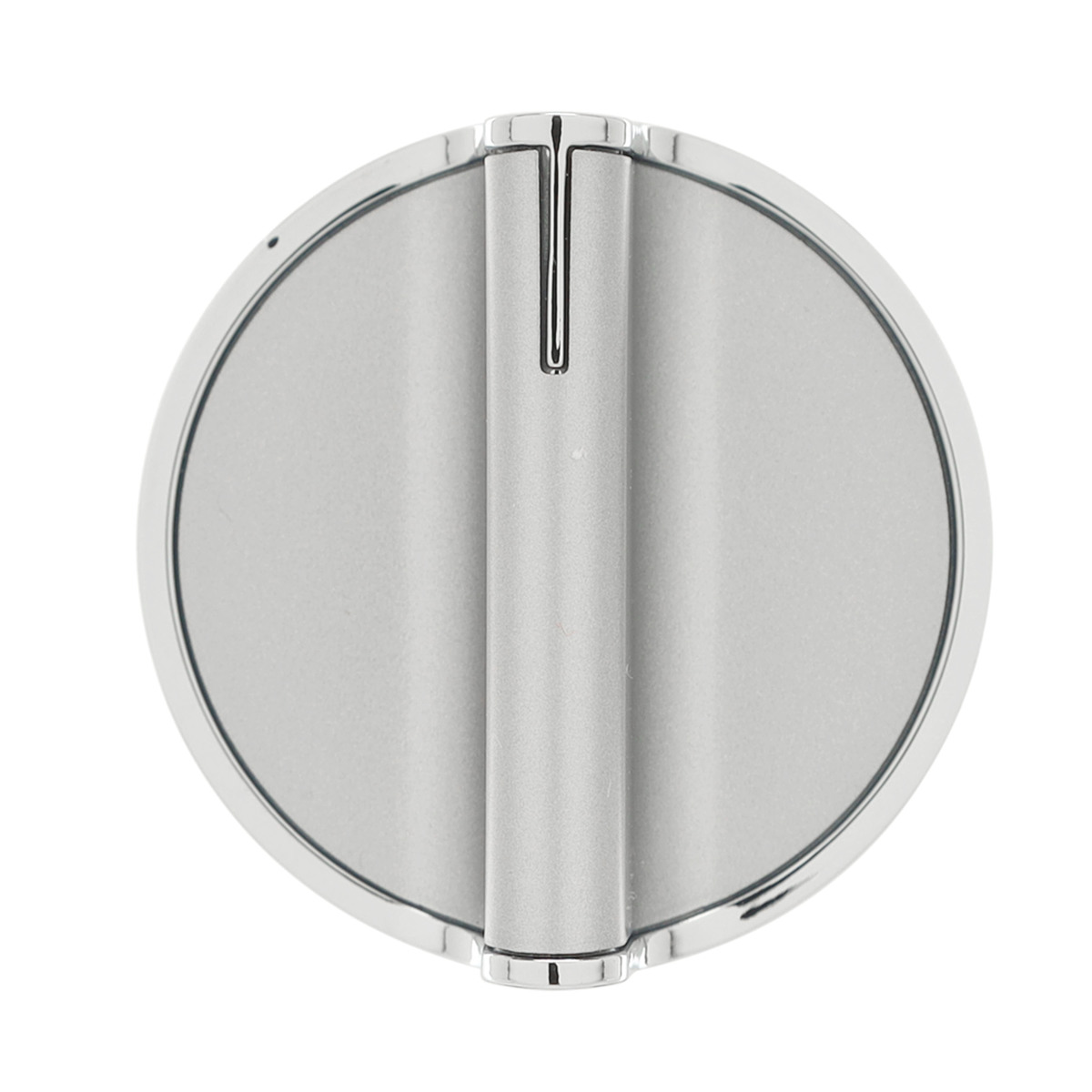 W10766544 - Genuine OEM Whirlpool Range Burner Control Knob, Stainless