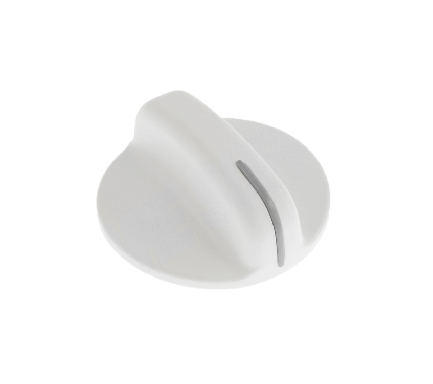 WP9752405FW - Genuine OEM Whirlpool Range Burner Control Knob, White