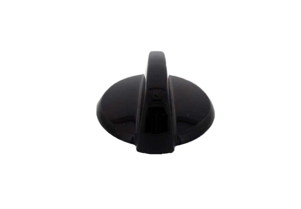 WS01L05899 - Genuine OEM GE Range Burner Control Knob, Black