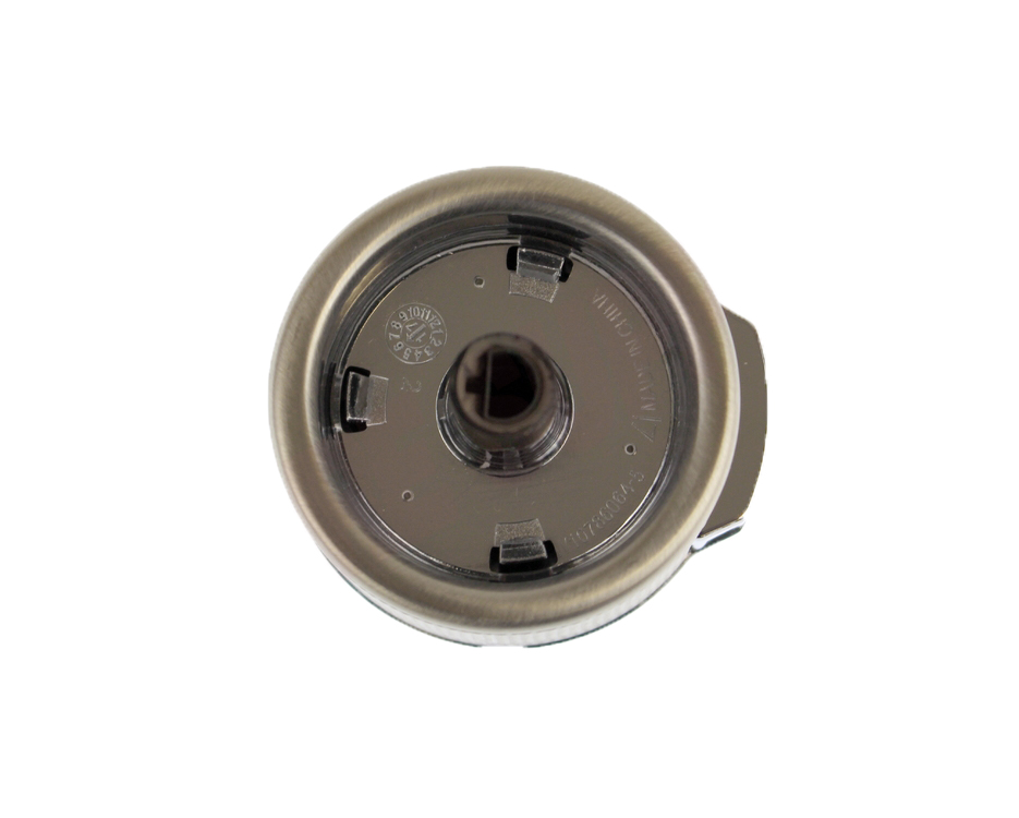 W10872668 - Genuine OEM Whirlpool Range Knob, Silver