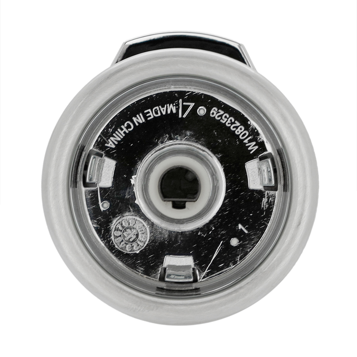 W11156487 - Genuine OEM Whirlpool Range Burner Control Knob, Stainless