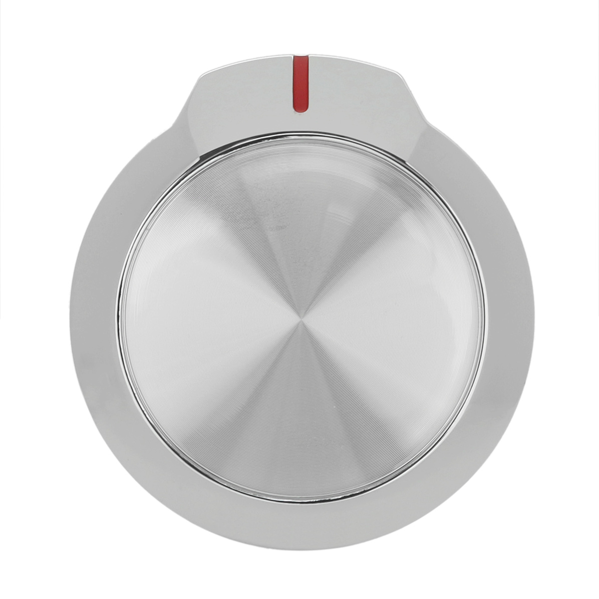 W11156487 - Genuine OEM Whirlpool Range Burner Control Knob, Stainless