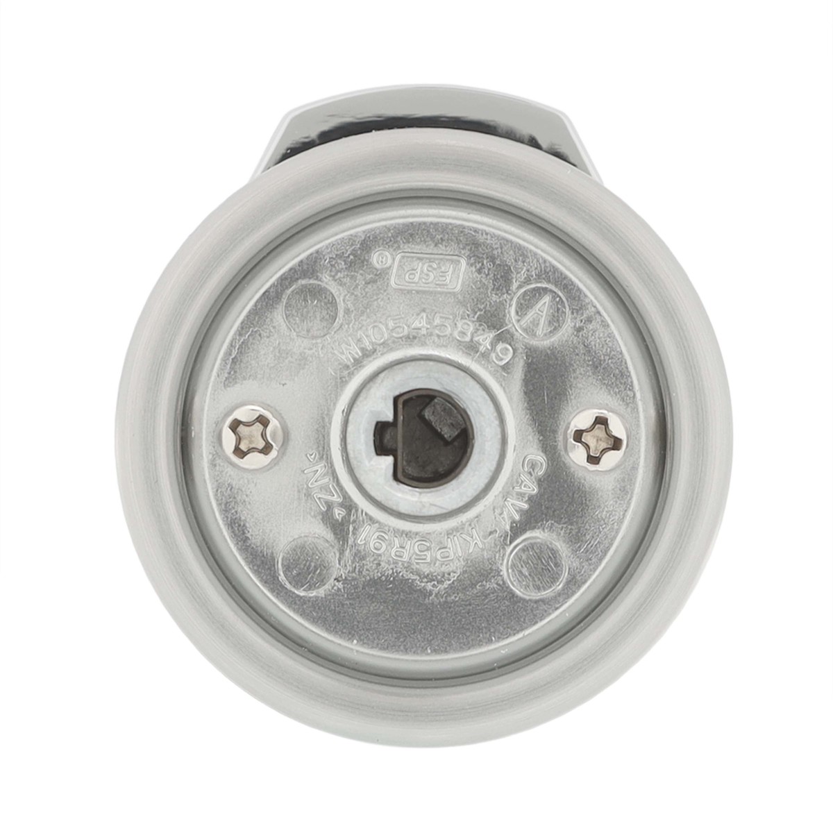 WPW10545849 - Genuine OEM Whirlpool Range Burner Control Knob, Stainless