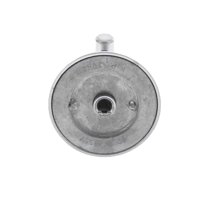 WP74011579 - Genuine OEM Whirlpool Range Burner Control Knob, Stainless