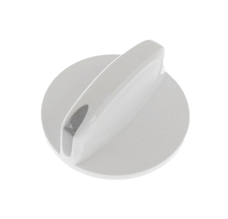 WP9761962 - Genuine OEM Whirlpool Range Burner Control Knob, White