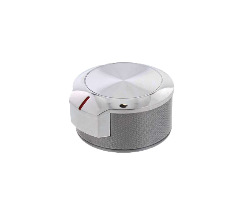 W11230929 - Genuine OEM Whirlpool Range Burner Control Knob, Stainless