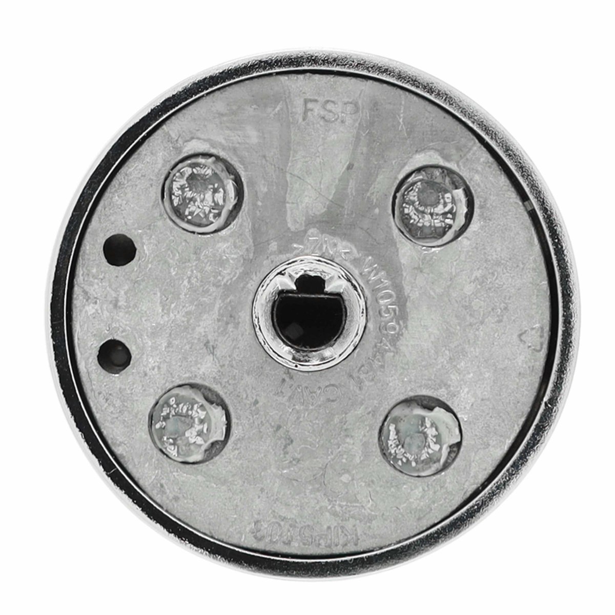WPW10594481 - Genuine OEM Whirlpool Range Control Knob, Stainless