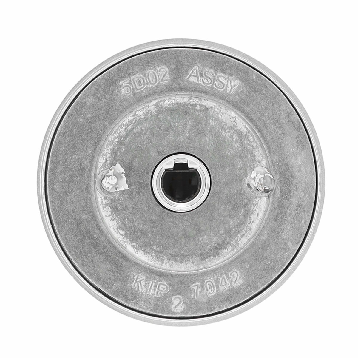 WP74011493 - Genuine OEM Whirlpool Range Burner Control Knob, Stainless