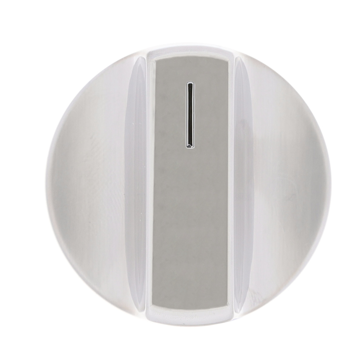 W11159630 - Genuine OEM Whirlpool Range Surface Burner Control Knob, Stainless