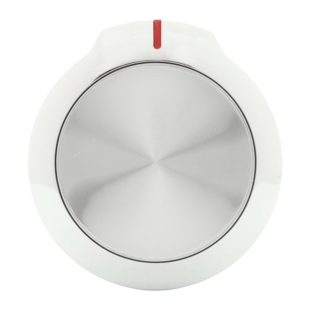 W11030413 - Genuine OEM Whirlpool Range Burner Control Knob, Stainless