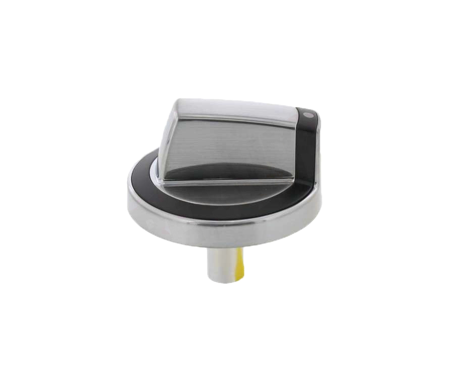 WPW10284885 - Genuine OEM Whirlpool Range Burner Control Knob, Stainless