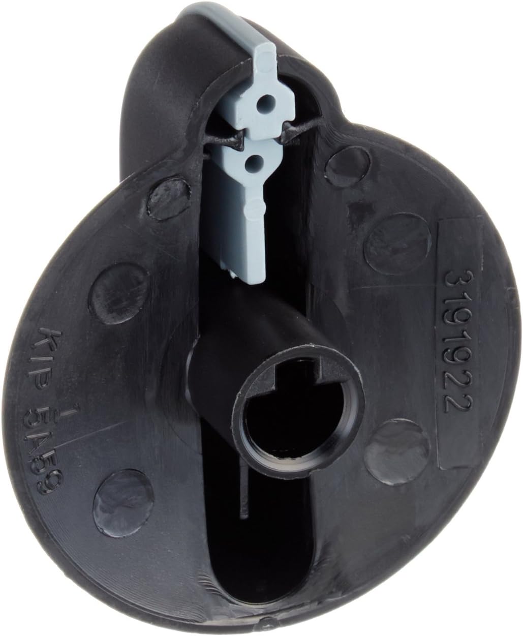 WP3191922 - Genuine OEM Whirlpool Range Oven Burner Control Knob, Black