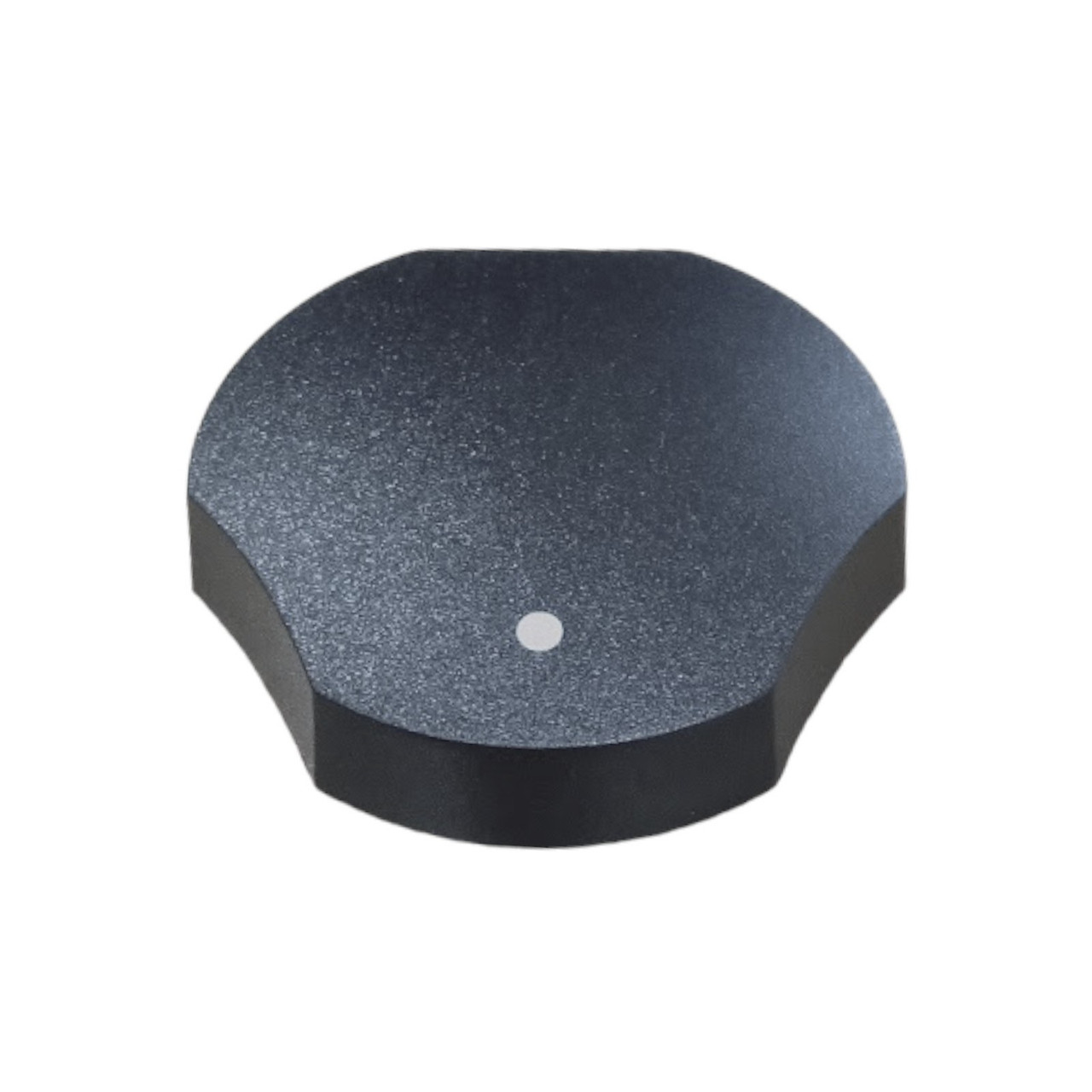 WP74009592 - Genuine OEM Whirlpool Range Control Knob, Black