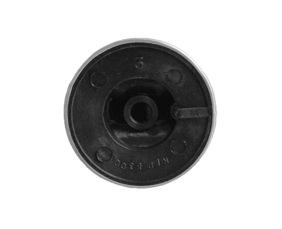 WPY700854 - Genuine OEM Whirlpool Range Burner Control Knob, Black
