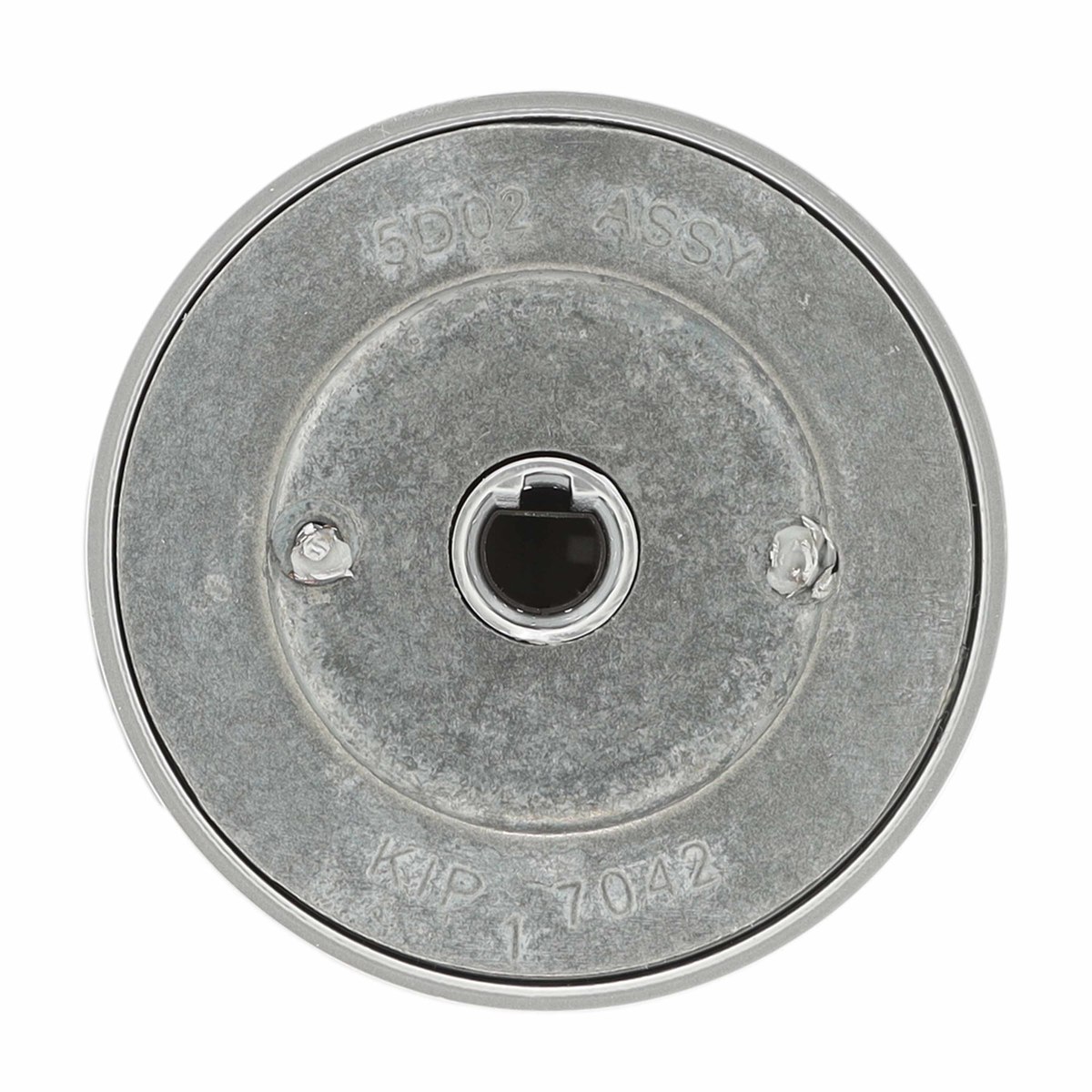 WP74011631 - Genuine OEM Whirlpool Range Burner Control Knob, Stainless