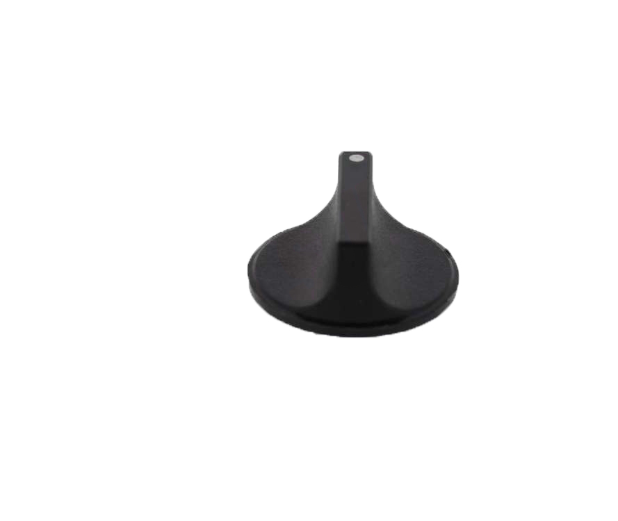 9751128 - Genuine OEM Whirlpool Range Burner Control Knob, Black