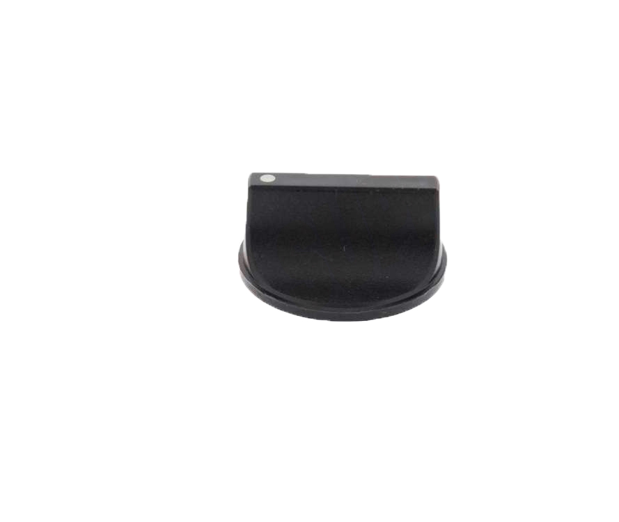 9751128 - Genuine OEM Whirlpool Range Burner Control Knob, Black