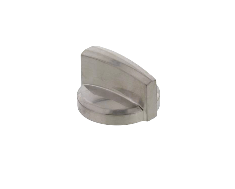 WS01L15525 - Genuine OEM GE Range Control Knob, Stainless