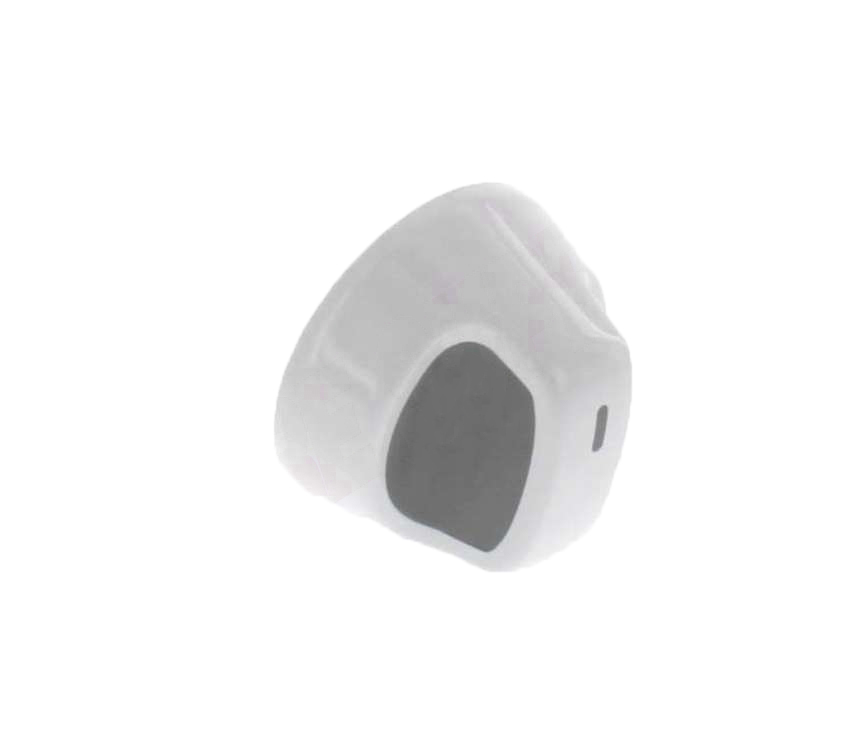 WPW10160368 - Genuine OEM Whirlpool Range Burner Control Knob, White